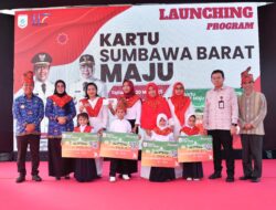 Pemerintah Kabupaten Sumbawa Barat Luncurkan Kartu KSB Maju, Gandeng Bank NTB Syariah