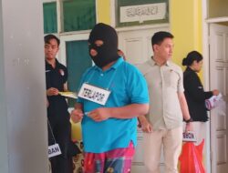 Olah TKP Oknum Dosen Cabul, Peragakan 65 Adegan