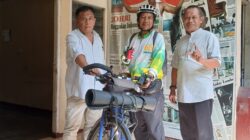 Tiba di Lombok Diterima Pengurus PWI NTB 