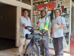 Tiba di Lombok Diterima Pengurus PWI NTB