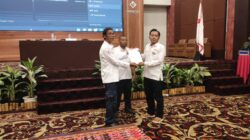Haris Karnaen Terpilih sebagai Ketua PMI Lombok Barat Periode 2025-2030