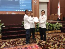 Haris Karnaen Terpilih sebagai Ketua PMI Lombok Barat Periode 2025-2030