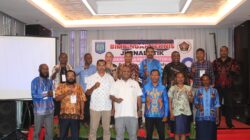 Pemkab Mamberamo Gande PWI Papua Gelar Bimtek Jurnalistik