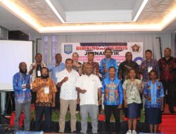 Pemkab Mamberamo Gande PWI Papua Gelar Bimtek Jurnalistik
