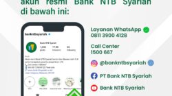 Ada Akun Palsu Mengatasnamakan Bank NTB Syariah, Ini Tips Hindari Penipuan