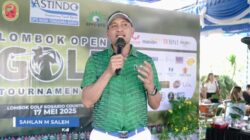 Astindo NTB Successfully Holds First Open Golf Tournament, Boosting Sport Tourism in Lombok