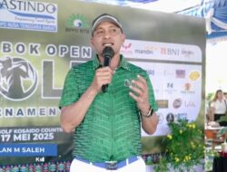 Astindo NTB Successfully Holds First Open Golf Tournament, Boosting Sport Tourism in Lombok