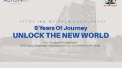 Aston Inn Mataram Rayakan Ulang Tahun ke-9