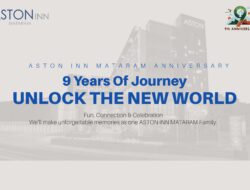 Aston Inn Mataram Rayakan Ulang Tahun ke-9