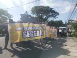 Aksi Balka di Yarsi, Tuntut Transparansi, Desak Ketua Yayasan Diganti