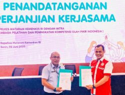 BAPELKES Mataram KEMENKES RI Gandeng LOA Indonesia, Tingkatkan Kompetensi SDM Kesehatan