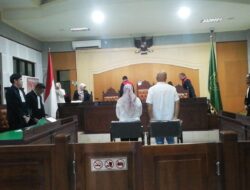 Dua Terdakwa Kasus Korupsi Shelter Tsunami 18,4  Miliar, Divonis dan 7, 6 tahun Penjara