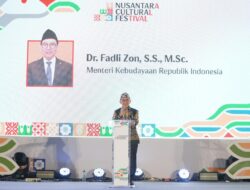 Fadli Zon Resmi Menjabat Ketua Dewan Gelar, Tanda Jasa, dan Tanda Kehormatan, Mengawal Warisan Kebudayaan dan Kepahlawanan