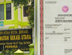 Sudah 3 Bulan Ibunda Wafat, Akta Kematian Tak Juga Terbit, Warga Bekasi Protes Birokrasi