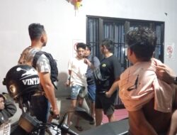 Empat Pengedar Ekstasi dan Sabu Diciduk