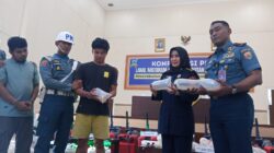 Lanal Mataram Sita Puluhan Ribu Benih Lobster Ilegal di Sumbawa