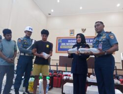 Lanal Mataram Sita Puluhan Ribu Benih Lobster Ilegal di Sumbawa