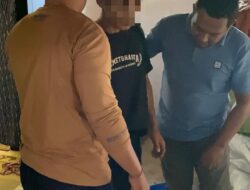 Curi Empat Betet, Tinggalkan Motor, Ditangkap Polisi 
