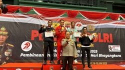Karate Piala Kapolri 2025 Usai, Polda Sumut Berjaya Jadi Kebanggaan Polri