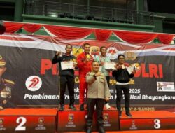 Karate Piala Kapolri 2025 Usai, Polda Sumut Berjaya Jadi Kebanggaan Polri
