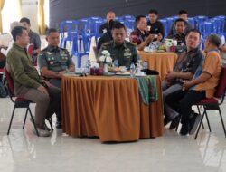 Korem 162/WB dan Media NTB Bangun Sinergi Untuk Kemajuan NTB