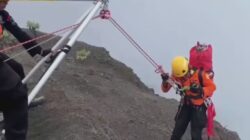 Pendaki Brazil Ditemukan Meninggal Dunia di Jurang Rinjani