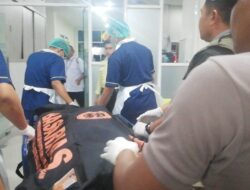 Berhasil Dievakuasi, Janazah Julia Dibawa ke RS Bhayangkara untuk Otopsi