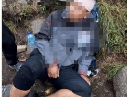 Pendaki Asal Malaysia Tergelincir di Jalur Segara Anak Gunung Rinjani