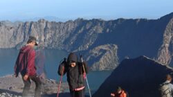 Pendaki Pemula Dilarang Naik Rinjani