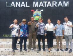 IHSA Siap Dukung Indonesia World Field Archery 2025 di Lombok, Bertemu Danlanal Mataram
