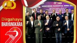 Forum Pemred SMSI Ucapkan Selamat Hari Bhayangkara ke-79, Apresiasi Profesionalisme Polri
