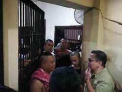 Masuk Sel, Karo Ekonomi Disambut Kaling Rutan Polresta Mataram