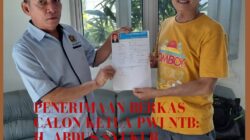 Hingga Penutupan, Baru Tiga Calon Resmi Daftar Ketua PWI NTB