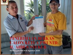 Hingga Penutupan, Baru Tiga Calon Resmi Daftar Ketua PWI NTB