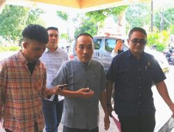 Giliran Fungsional DPMPTSP Ditahan Dalam Kasus Korupsi Masker