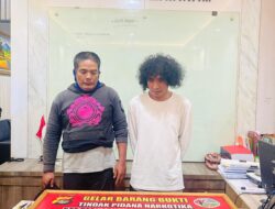 Asik Minum Alkohol Bareng LC, Empat Pengedar Sabu Ditangkap