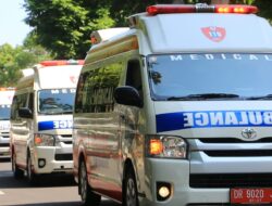 Dikes NTB Siagakan 250 Tenaga Medis dan Puluhan Ambulans untuk FORNAS NTB