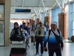 Bandara Lombok Sambut Kedatangan Kontingen FORNAS