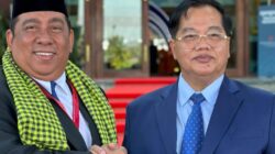 TYT Menteri Kanan Kamboja Ucapkan Selamat kepada Presiden Pemuda Masjid Dunia 