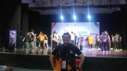 Workshop DanceSport Fornas Ramaikan Taman Budaya NTB