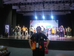 Workshop DanceSport Fornas Ramaikan Taman Budaya NTB