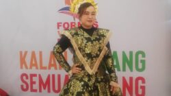 Kombinasikan Baju Adat Sasak Dan Bali, Peserta Dari Kaltim Bakal Bawakan Tari Inaq Tegining