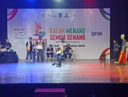 Pegiat NTB Dipuji Kelas Dunia di Street Dance
