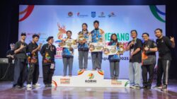 FDBI NTB Sabet Empat Medali Emas Dalam Inorga FDBI di Taman Budaya