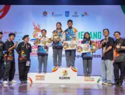 FDBI NTB Sabet Empat Medali Emas Dalam Inorga FDBI di Taman Budaya