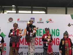Bali Kuasai Arena Putri, Jabar Borong Medali Putra di Kompetensi WBN