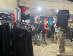 UMKM di GOR Turida Keluhkan Sepi Pembeli 