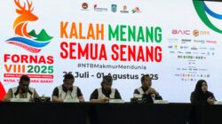 Cloasing Ceremony FORNAS VIII Bakal Pesta Rakyat 