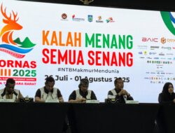 Closing Ceremony FORNAS VIII Bakal Pesta Rakyat 