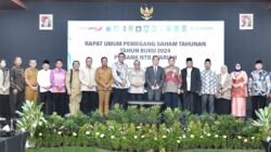 RUPS Bank NTB Syariah Tahun Buku 2024 Digelar